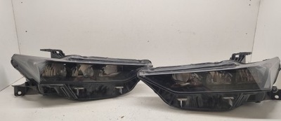 Citroen ds4 c4 pół led комплект лампа перед 9851700780, 9851701080 фото №1