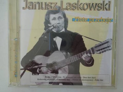 Złote Przeboje - Janusz Laskowski