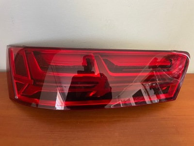Idealna лампа задняя задняя левая matrix led audi q7 sq7 2018r 4m0945093m фото №1