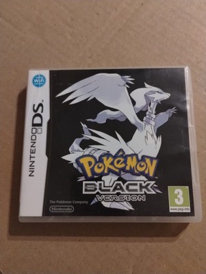 Pokemon Black Nintendo DS