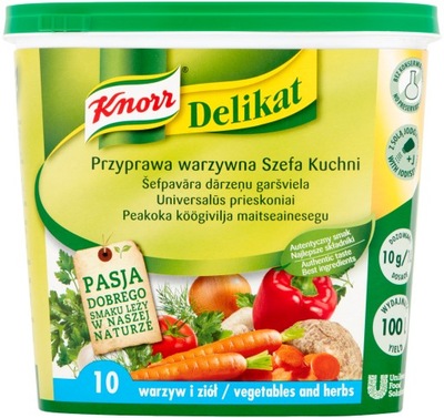 Knorr Delikat Przyprawa warzywna Szefa Kuchni 1 kg