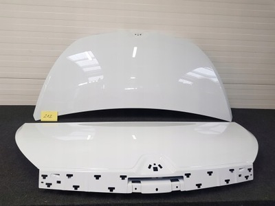 Капот крышка передняя renault trafic iii фото №1