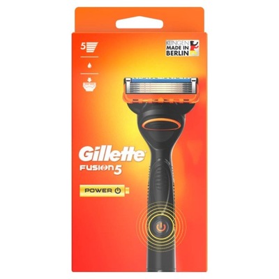 GILLETTE FUSION 5 POWER MASZYNKA