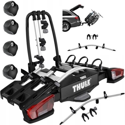 Thule VeloCompact 926+9261 4 rowery Thule KATOWICE