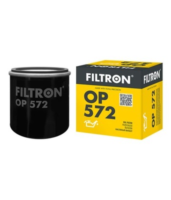 Filtr Oleju FILTRON OP 572 TOYOTA PEUGEOT CITROEN LEXUS