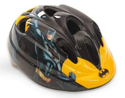 Kask Dziecięcy, dla dzieci DC Batman, 52-56cm