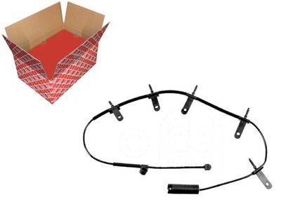 Датчик износа тормозных колодок mini r52 1.4d/1.6 06.01- фото №1