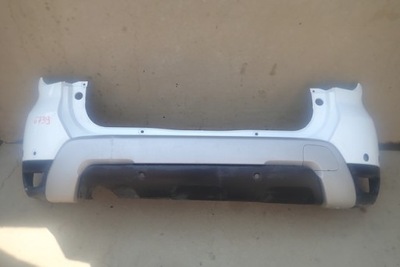 Бампер задняя задний dacia duster 2 ii 2017- фото №1