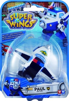 Super Wings Figurka PAUL Samolot YW710015 PAUL