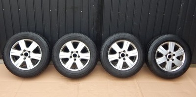 VW T5 MULTIVAN ДИСКИ ДИСКИ ПОКРИШКА 215/65/R16C YOKOHAMA КОМПЛЕКТ 5,31 MM