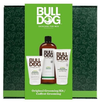 BULLDOG SKINCARE FOR MEN ZESTAW DO PIELĘGNACJI KN58