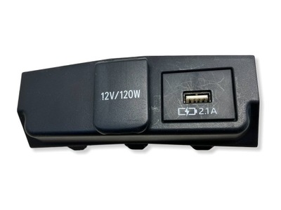 Corolla e21 защита заглушка разъём прикуривателя usb typ-a фото №1