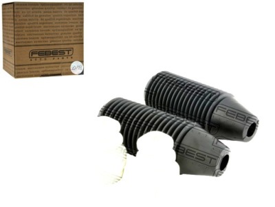 Защита заднего амортизатора с odbiciem febest фото №1