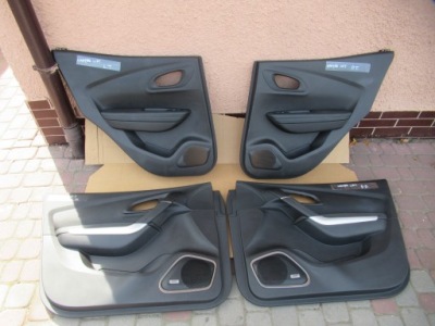 Renault kadjar lift оббивка обшивка двері задня фото №1