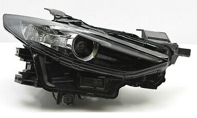 Nowa права лампа mazda 3 bp od 2019- led фото №1