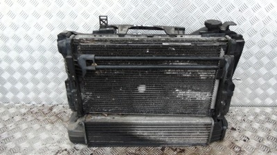 Набор комплект радиатор bmw e46 2.0d фото №1