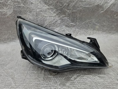 Opel astra j gtc cascada лампа bi-xenon права 13281281 фото №1