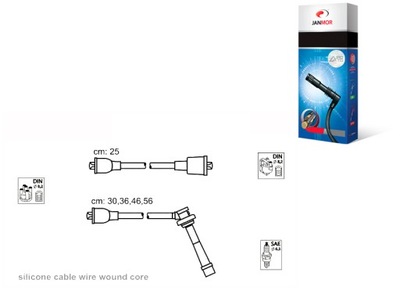 Janmor дроти запалювання 47004 85805 j5388017 641 фото №1