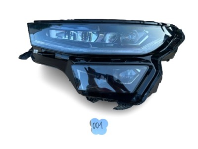 Nowa лампа левая перед передняя skoda kodiaq lift фото №1