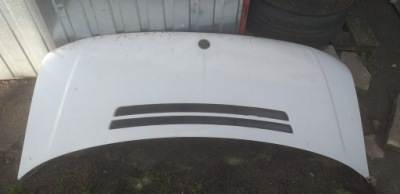 Mercedes vito 638 капот двигателя белый фото №1