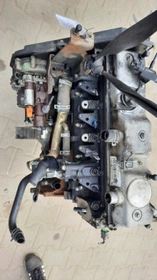 Двигун ford focus mk2 1.8 tdci 115km kkda вимірювання фото №1