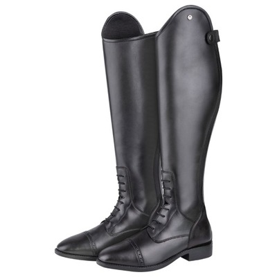 Oficerki jeździeckie Portland regular czarne - ELT 38