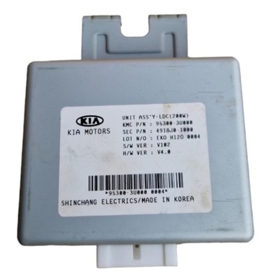 Kia sportage iii 2010- модуль блок управления 95300-3u000 фото №1
