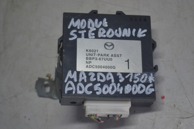 Модуль блок керування pdc mazda 3 bl adc5004000g фото №1