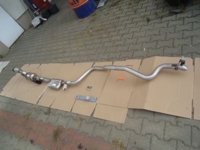 Mercedes a w177 sedan выхлоп kompletny катализатор фото №1