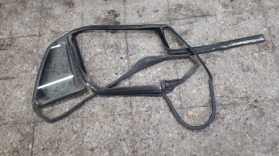 Стекло дверь правый задняя vw phaeton 03r фото №1