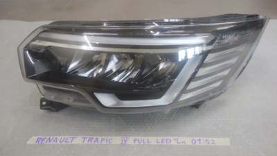 Лампа фара renault trafic iv ліва перед full led 1ex014721-01 фото №1