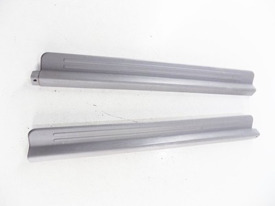 Subaru forester i 98r защита молдинг порог перед фото №1