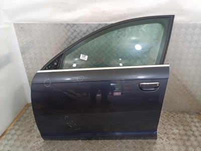 Audi a6 c6 sedan дверь перед левая lz7q фото №1
