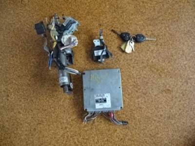 Toyota hilux 07r бортовой компьютер замок зажигания kluczyck 3,0d фото №1