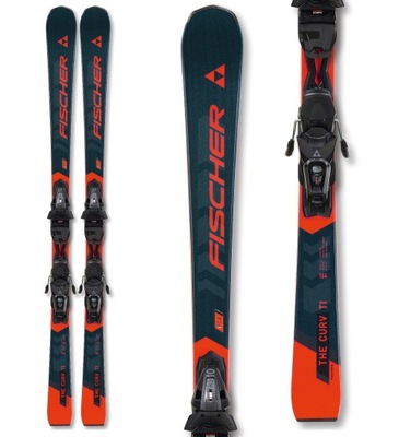 Narty FISCHER RC4 THE CURV TI Tytan Carbon '24 164