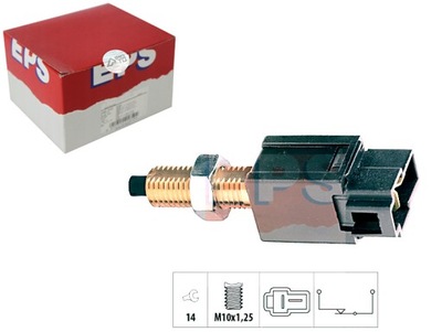 Выключатель света торможения eps 1.810.169 фото №1