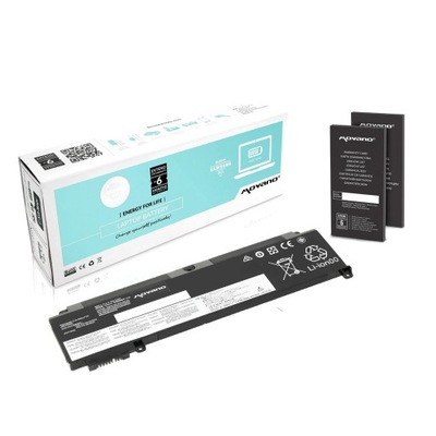 ! Bateria do Lenovo Thinkpad T470s SB10J79004 24Wh