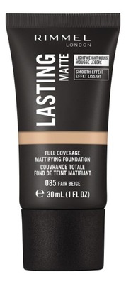 Rimmel Lasting Matte Podkład Fair Beige (085) 30ml