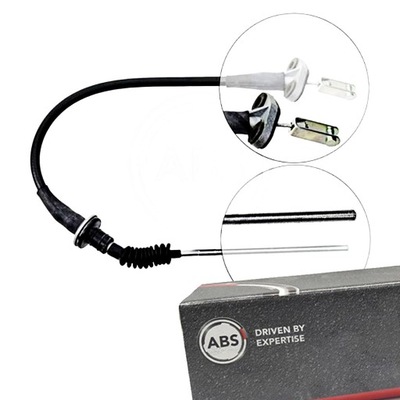 Трос сцепления a.b.s. do opel agila фото №1