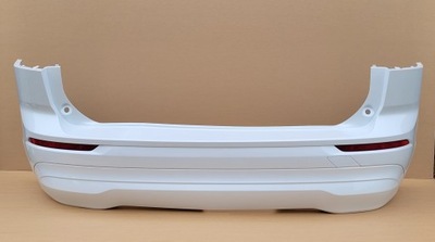 Бампер задняя volvo xc60 ii lift цвет 707 фото №1