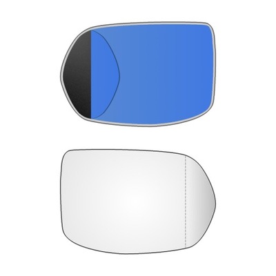 Асферическое зеркало honda hr-v 2013-2022 2021 2020 фото №1