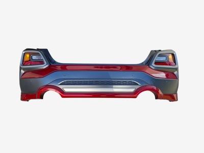 Hyundai kona y2r бампер задняя задний pdc фото №1