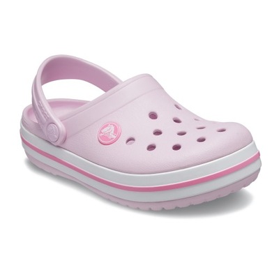 Klapki dziecięce Crocs Crocband Clog ballerina pink 23-24 EU