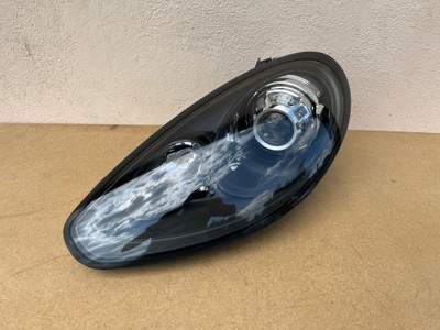 Лампа bi ксенон skr. led porsche panamera 970 lift тонована фото №1