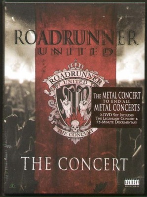 V/A - ROADRUNNER UNITED - Concert - 2 DVD Soulfly