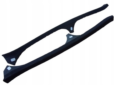 Защита молдинг порог пара mercedes w210 фото №1