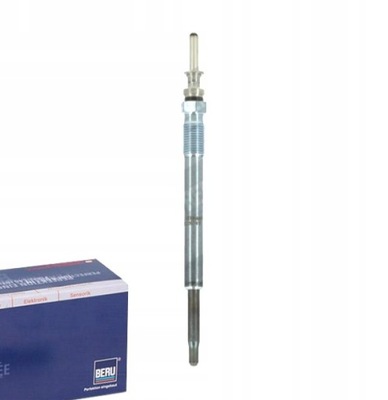 Свеча накаливания beru gn033 фото №1