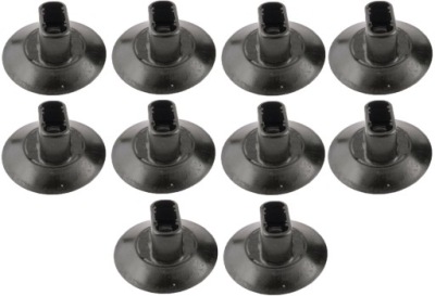 Renault clio megane scenic kangoo thalia кліпси гайки кронштейн підкрилок фото №1