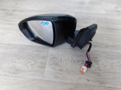 Citroen c5 aircross асистент дзеркало ліва 17 pin фото №1