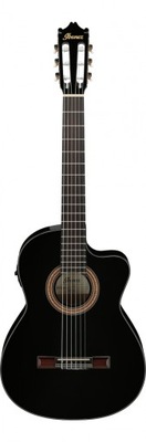 Ibanez GA11CE-BK Black gitara elektroklasyczna